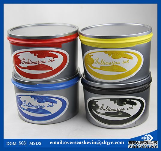 Non Crust Offset Heat Transfer Printing Ink