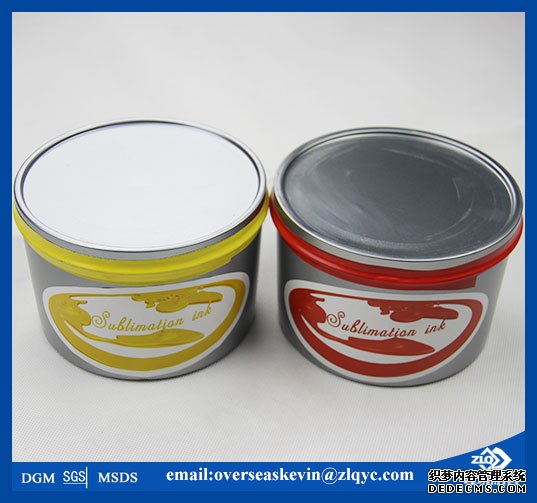 Good Fastness ZhongLiQi Offset Thermal Transfer Ink