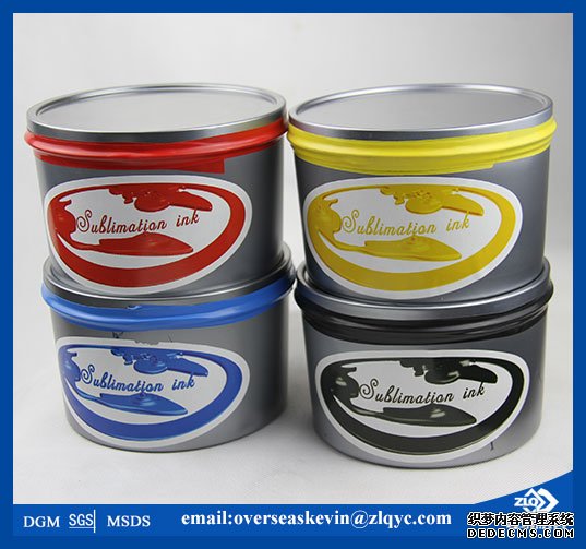 Professional top quality sublimation screen printing ink