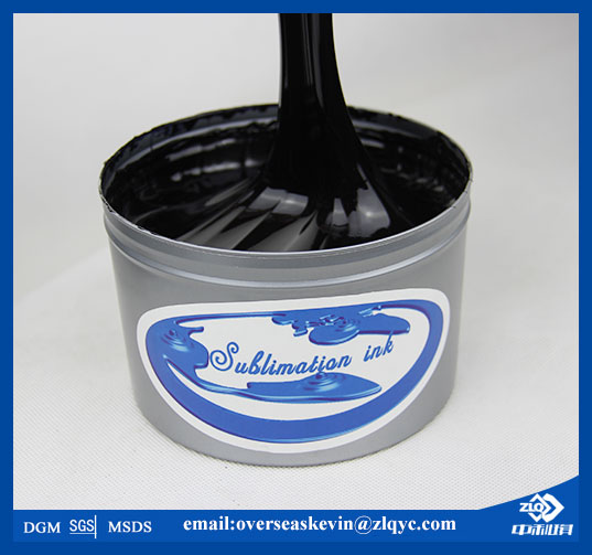 cyan offset sublimation ink for textile printing