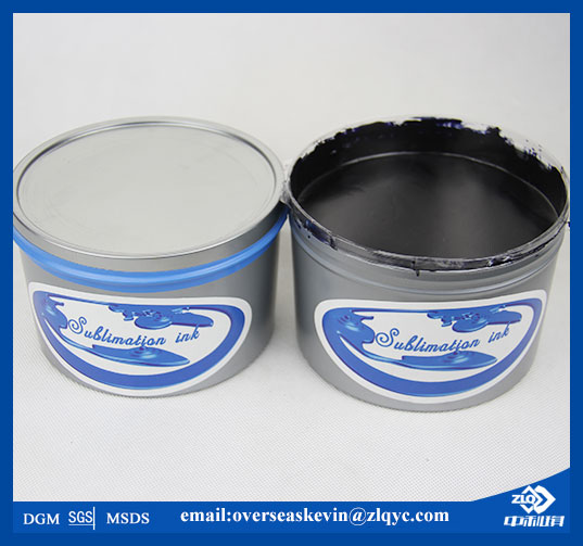 New Types of Ink! dye sublimation ink for offset presses