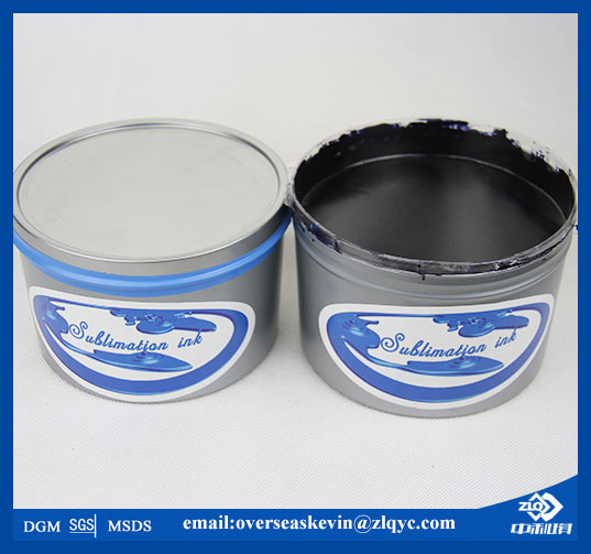 Wholesale dye sublimation heat transfer printing ink (Zhongl