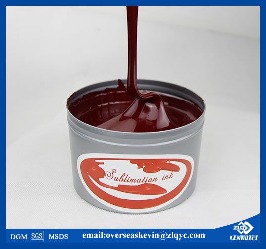 Most Popular! dye heat transfer printing ink (Zhongliqi)