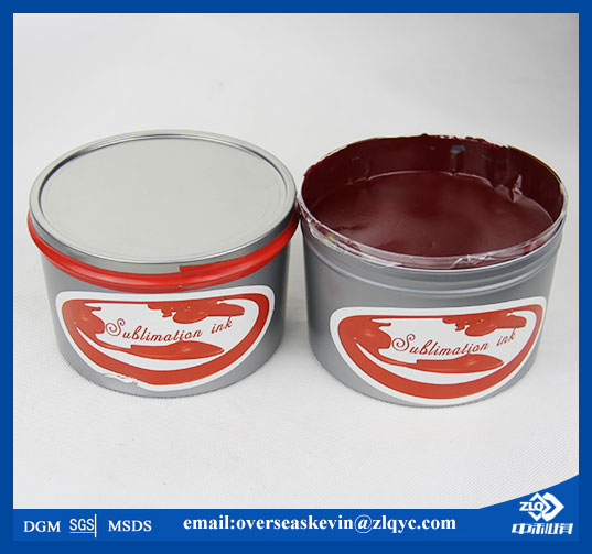 Fade Resistant ZhongLiQi litho heat transfer ink