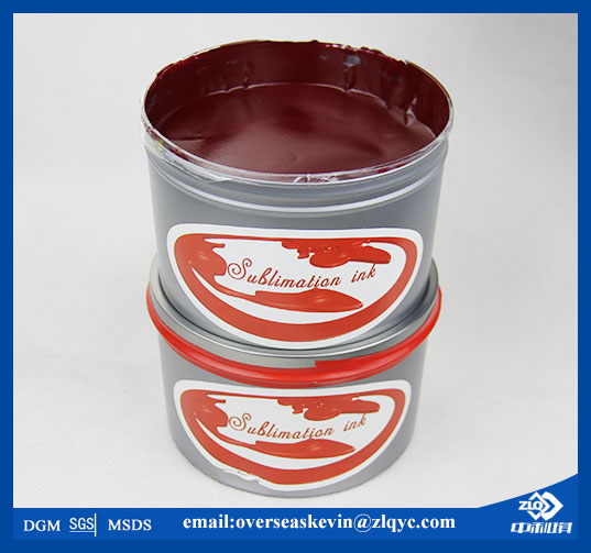 Chinese Top Ink! sublimation offset ink for polyester