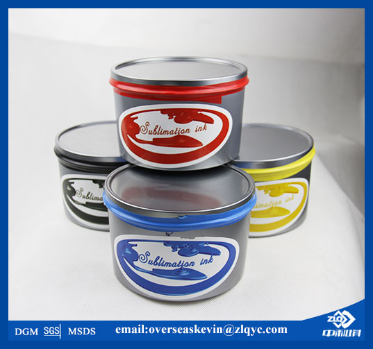 Vivid Color Litho Heat Transfer Printing Ink