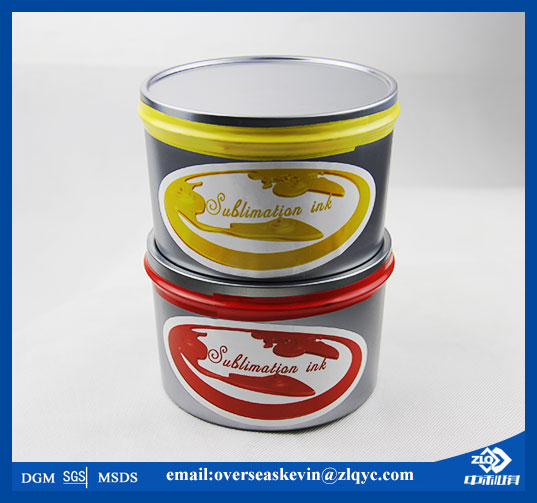 Vivid Color Offset Sublimation Transfer Ink