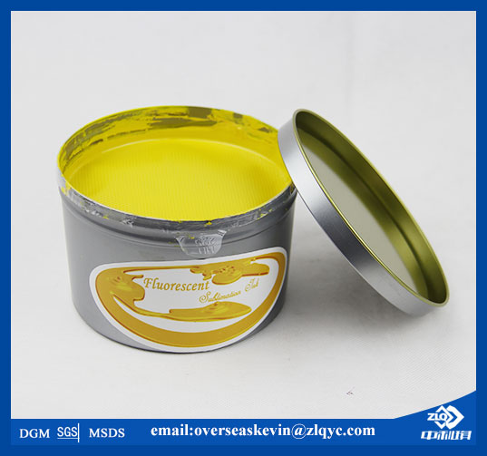 Fluorescent Offset Sublimation Transfer Ink (ZHONGLIQI)