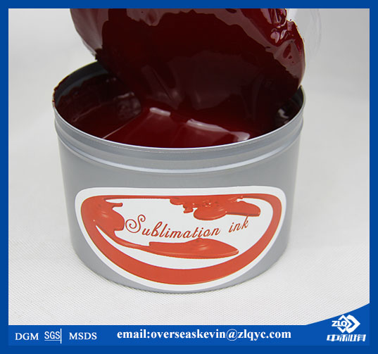 Sublimation Ink for Lithographic Printing