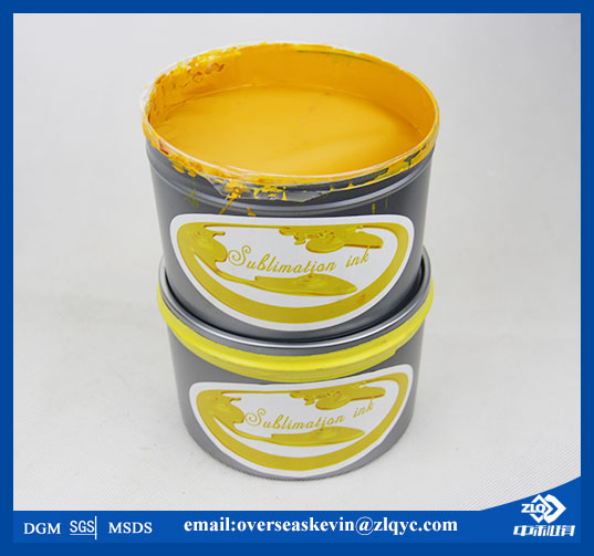 ZhongLiQi Offset Sublimation Printing Ink