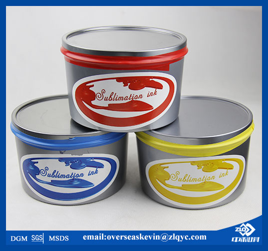 Sublimation Ink for Offset Lithographic Presses