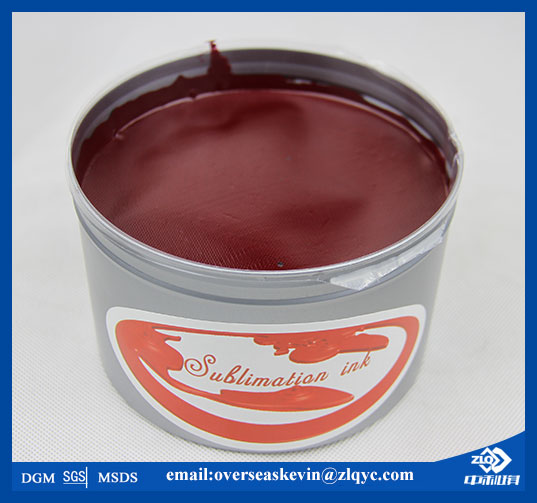 ZhongLiQi Dye Sublimation Offset Transfer Ink