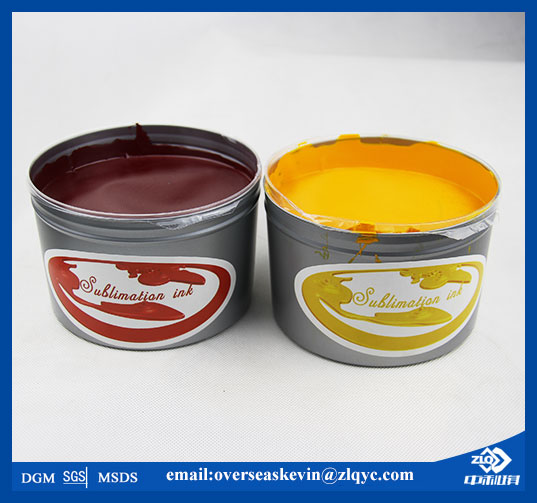 Fashional Four-Colour ZhongLiQi Thermal Transfer Offset Ink