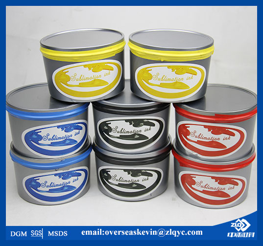 Sublimated Transfer Ink for Offset Printing (CMYK)