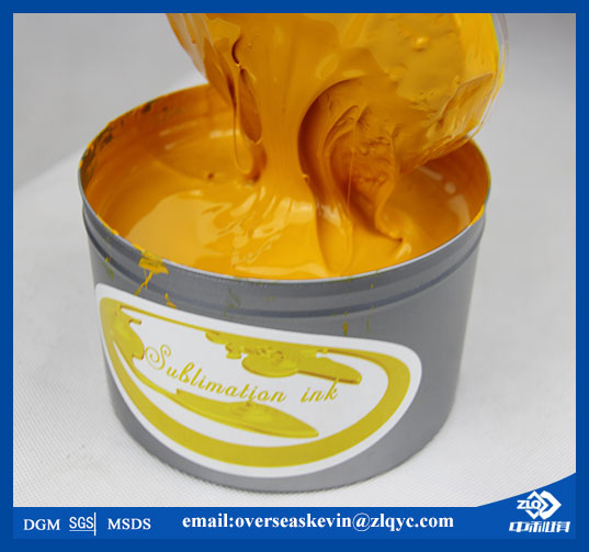 Dye Sublimation Ink for Offset Machines