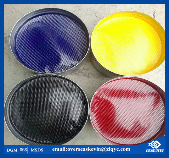 CMYK 4 color resin sheetfed offset food grade printing ink