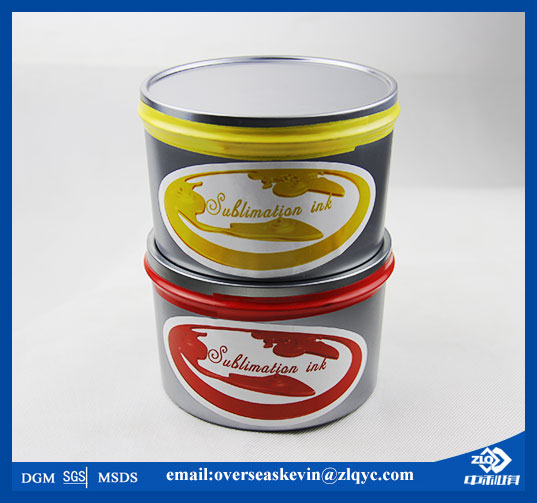 Sublimation Textile Ink for Offset Printing Machine