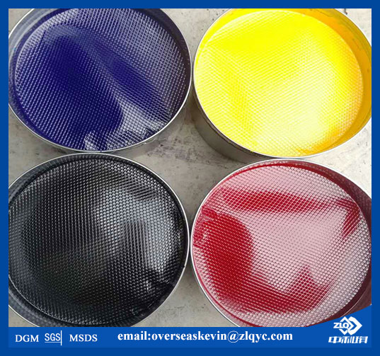 CMYK process sheet fed offset printing ink for Egypt market