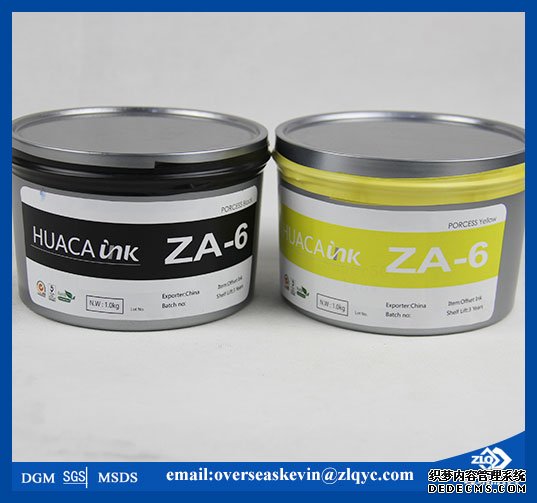Sheetfed Offset printing ink similar quality with Toyo ink