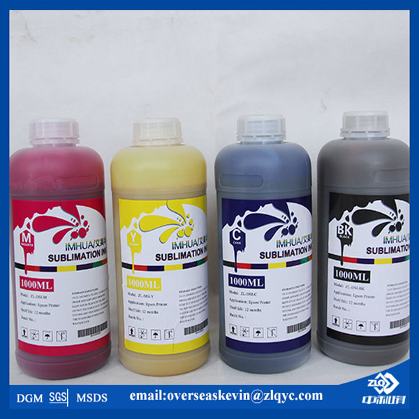 1000ml water based printer sublimation ink