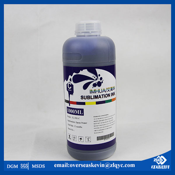 Digital sublimation printer ink for Epson DX5 DX7 5113