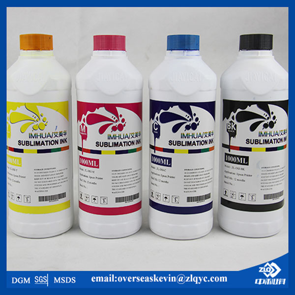 Factory direct supply sublimation supplies ink