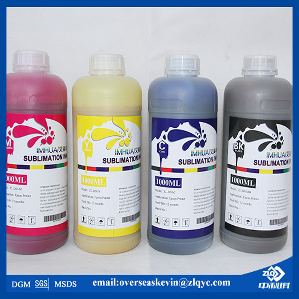 Sublimation Inkjet Printer ink for Dx5 print head