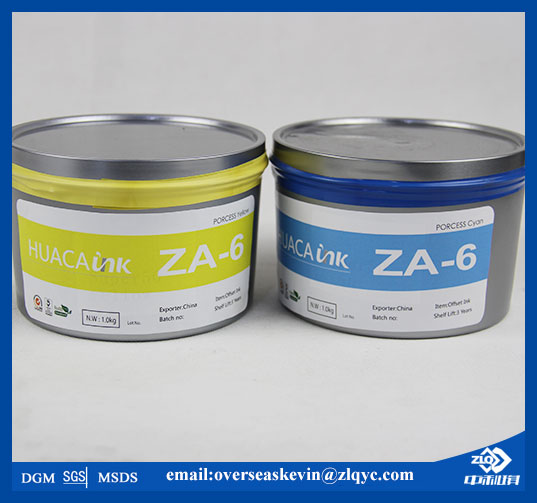 ZLQ sheetfed offset printing ink same quality as toyo ink