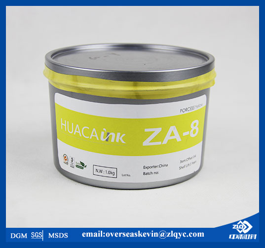 Daihan quality sheetfed offset printing ink with cheapest pr
