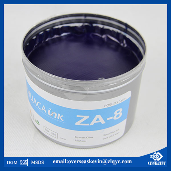 non crust sheetfed resin offset printing ink