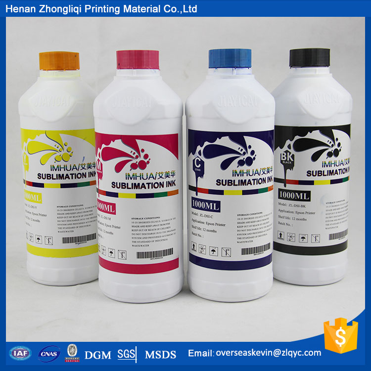 sublimation digital (inkjet) ink for printer