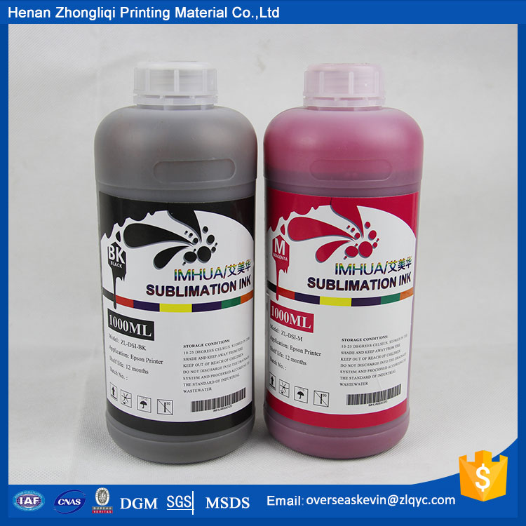 competitive price sublimation digital ink for inkjet printin