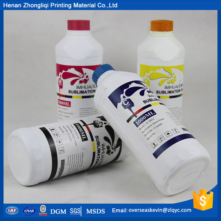 sublimation heat transfer ink for dx5 print head