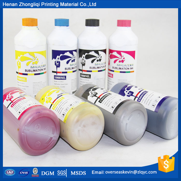 Top quality universal dye sublimation ink for digital printe