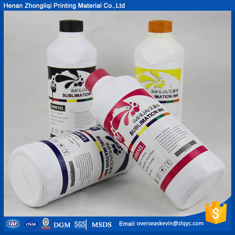 dye sublimation inkjet ink for dx5 dx7 print head