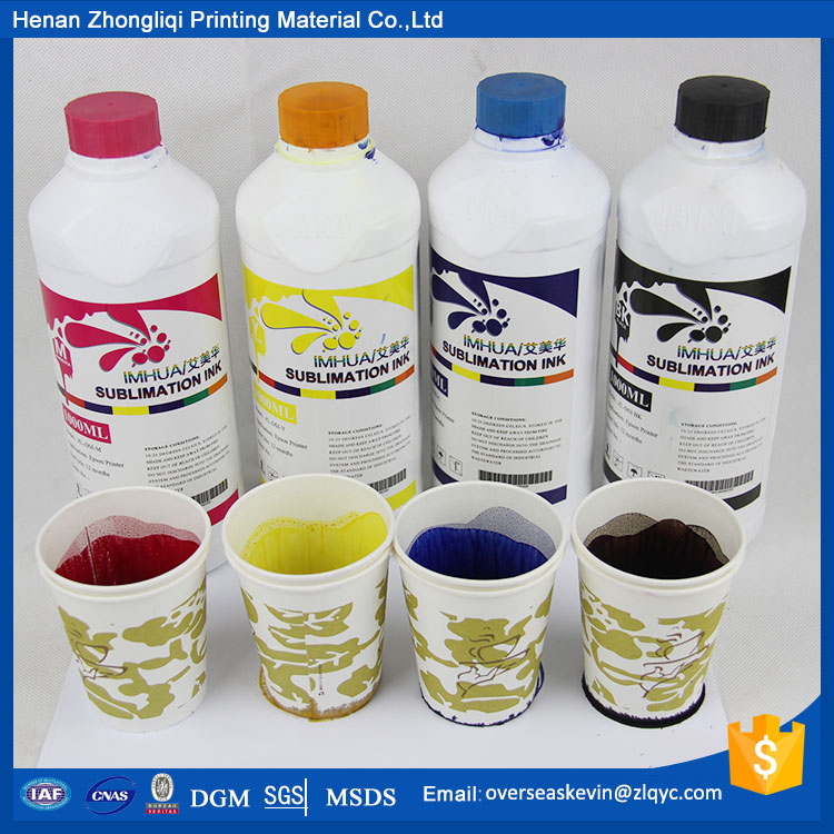 Digital printing dye sublimation ink for dx5 dx7 print head