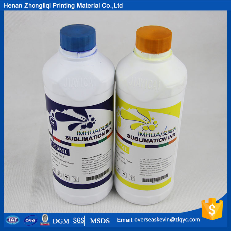 Korea quality digital printing ink for t shirt printer