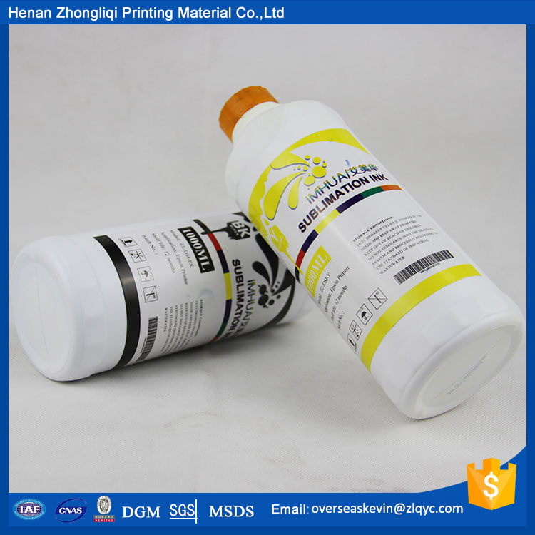 T shirt printing sublimation digital ink for Epson f6280