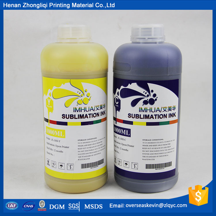 bright color dye sublimation ink for Mutoh printers