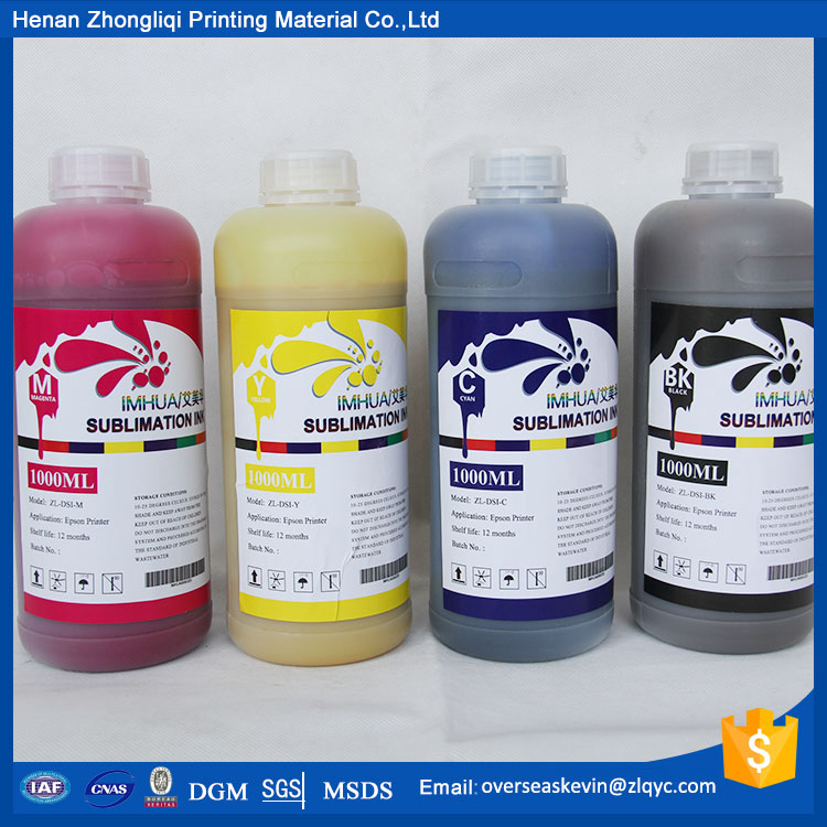 2017 new arrival dye sublimation ink for sure color printers