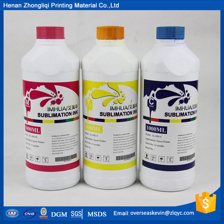 eco solvent digital sublimation ink for dx 5 dx7 print head